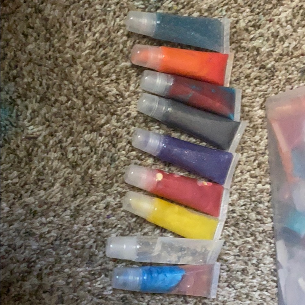 Lip gloss homemade from me